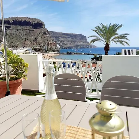 Malibú Mogán Casa Vintage - Amazing Sea/harbour View Puerto De Mogan