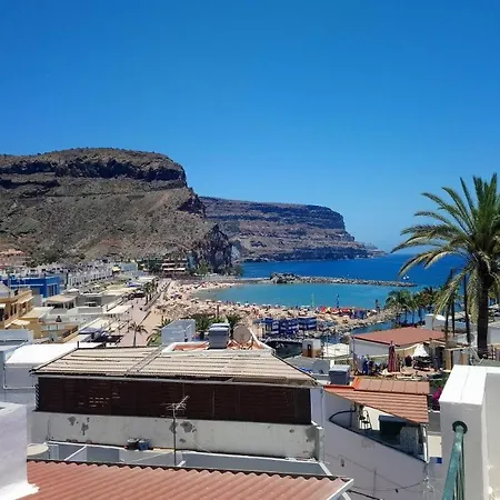 Casa de Férias Malibú Mogán Casa Vintage - Amazing Sea/harbour View