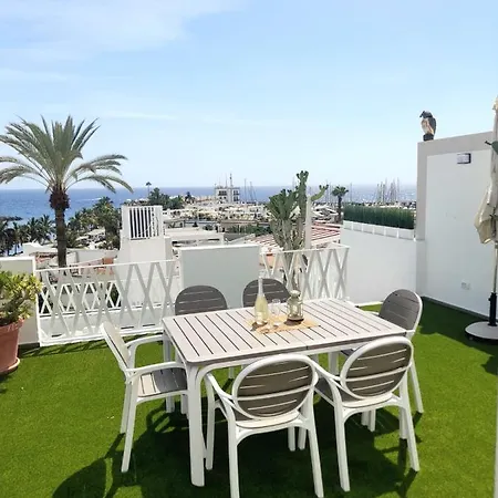 Holiday home Malibu Mogan Casa Vintage - Amazing Sea/harbour View Puerto De Mogan
