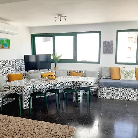 Malibu Mogan Casa Vintage - Amazing Sea/harbour View * Puerto De Mogan